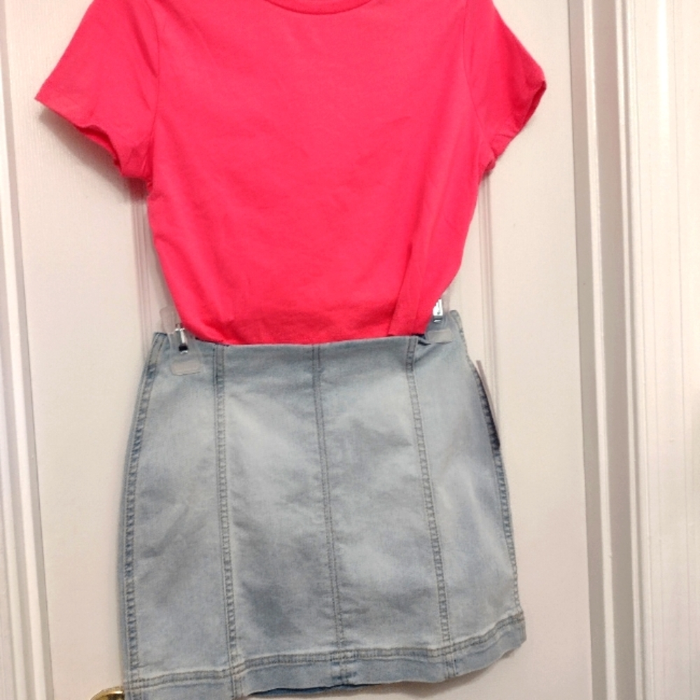 Wild Fable Denim Skirt